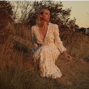 Reformation “Chantal” prairie dress